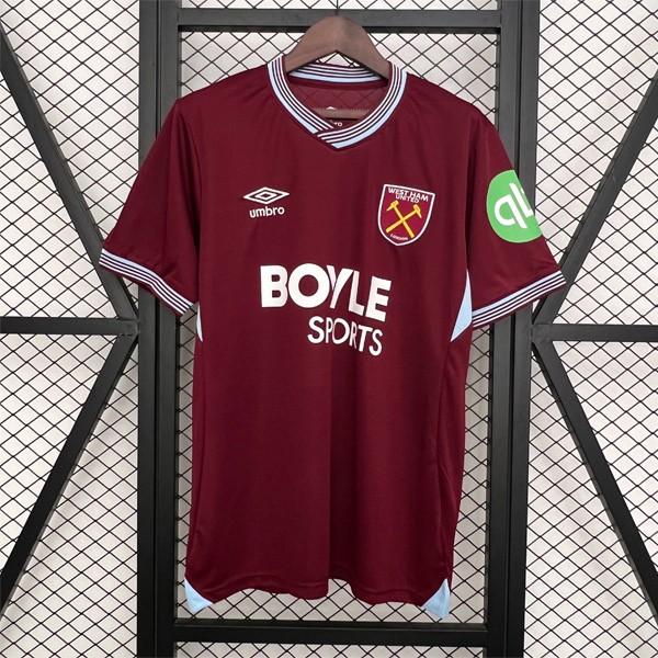 Tailandia Camiseta West Ham United 1ª 2025/26